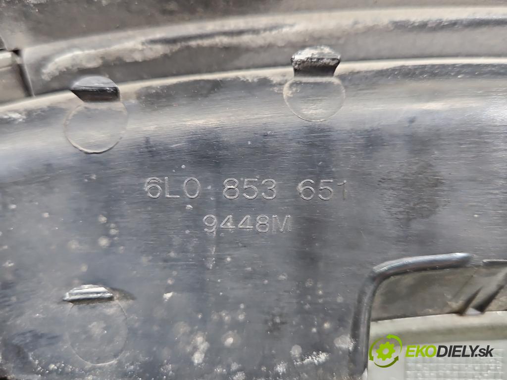Seat Ibiza III 6L 2002-2008 1.4 16V 75 hp manual 55 kW 1390 cm3 5- mřížka 6L0853651