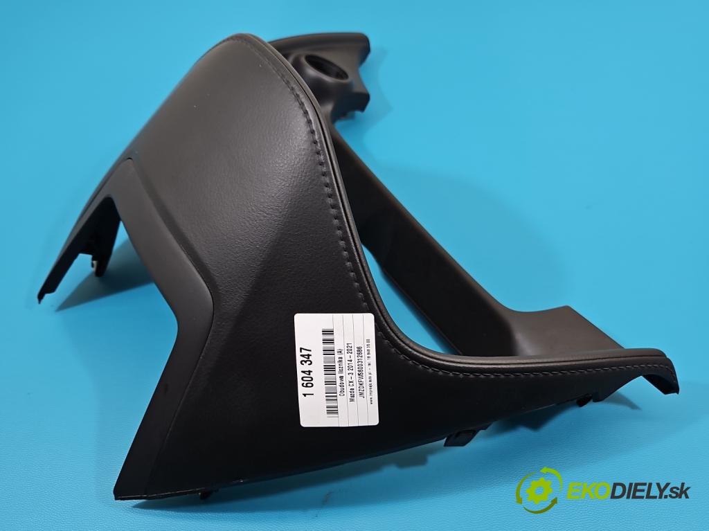 Mazda CX-3 2014-2021 1.5d 105 hp manual 77 kW 1499 cm3 5- obal čelit: DB3A-55421