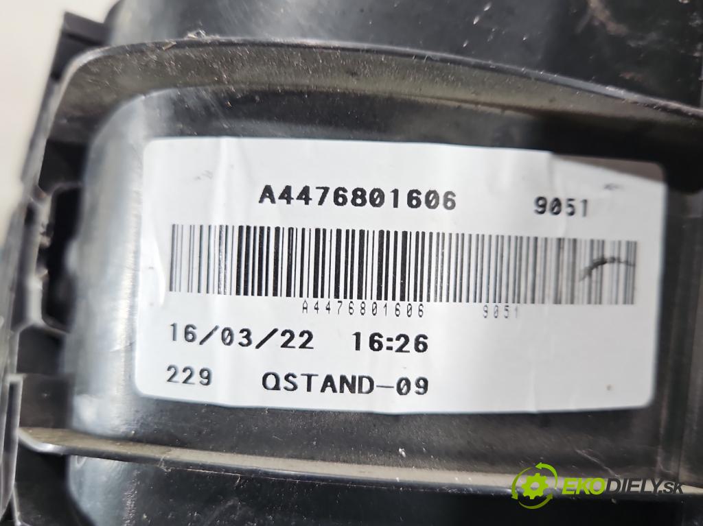 Mercedes Vito W447 2014- 1.6 cdi 114 hp manual 84 kW 1598 cm3 5- Stupeň A4476801606