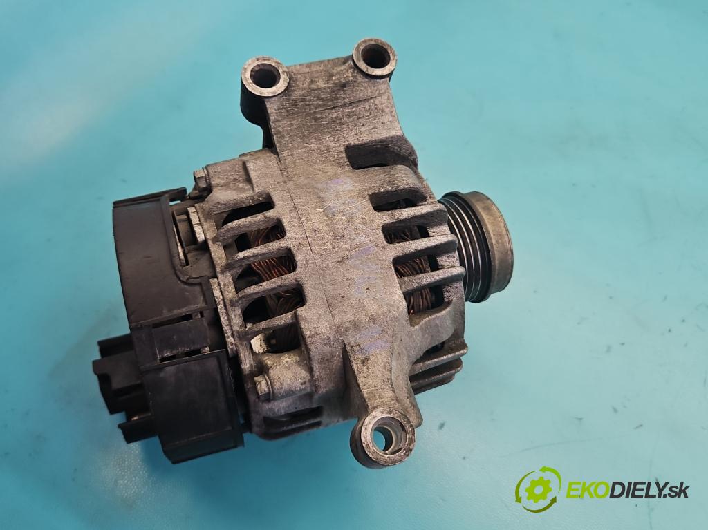 Fiat Punto Grande 1.4 T 120 hp manual 88 kW 1368 cm3 5- Alternator 51788658 (Alternátor)