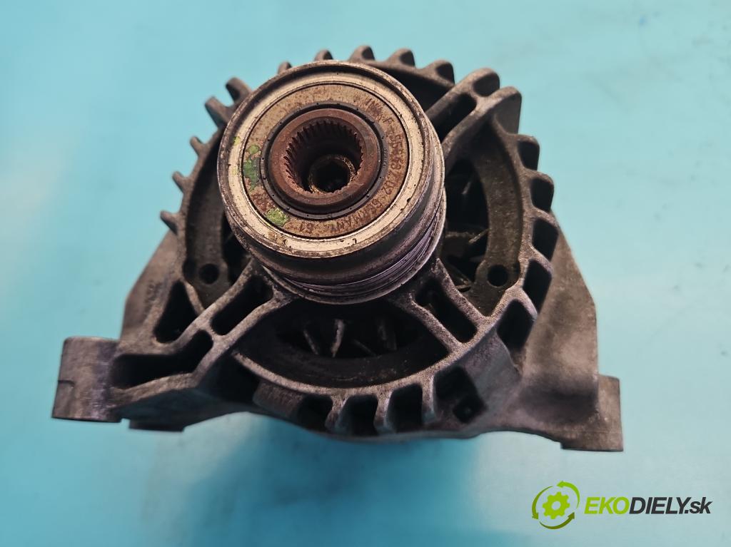 Fiat Punto Grande 1.4 T 120 hp manual 88 kW 1368 cm3 5- Alternator 51788658 (Alternátor)