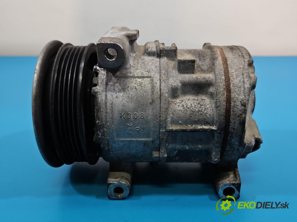 Fiat Punto Grande 1.4 T 120 HP manual 88 kW 1368 cm3 5- Kompresor: klimatizácie 51794515 (Kompresor klimatizácie)