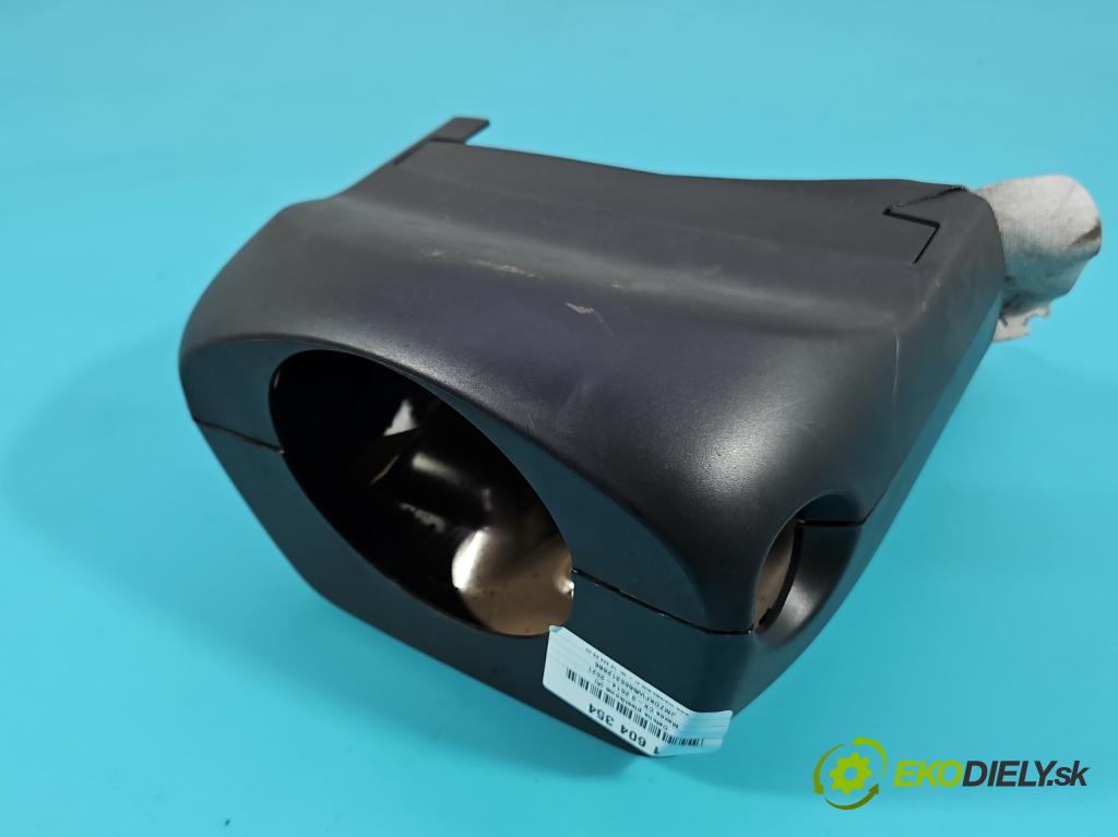 Mazda CX-3 2014-2021 1.5d 105 HP manual 77 kW 1499 cm3 5- kryt plast TK4860221