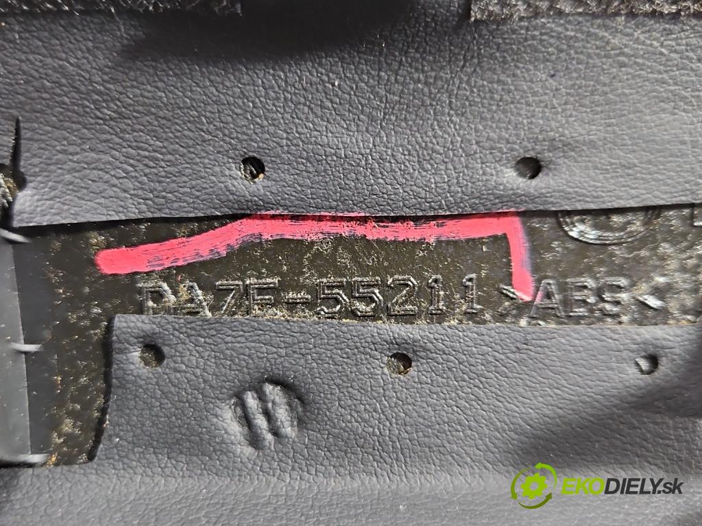 Mazda CX-3 2014-2021 1.5d 105 HP manual 77 kW 1499 cm3 5- lišta ozdobná vnitŕní: 7E15DA7EA
