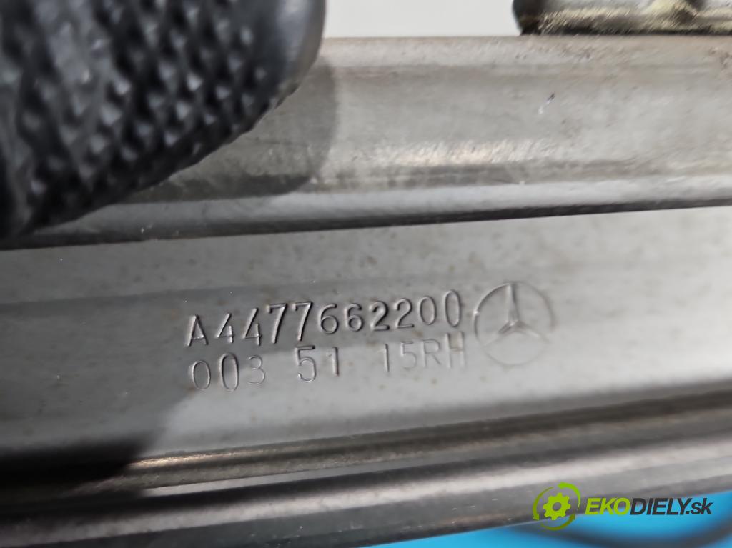 Mercedes Vito W447 2014- 1.6 cdi 114 HP manual 84 kW 1598 cm3 5- Rolka dvere A4477662200