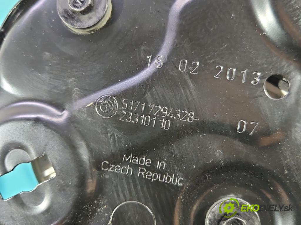 Bmw 6 F06 Gran Coupe 2011-2019 3.0 24V 320KM automatic 235 kW 2979 cm3 4- mechanismus stahování zadní pravý 7275400