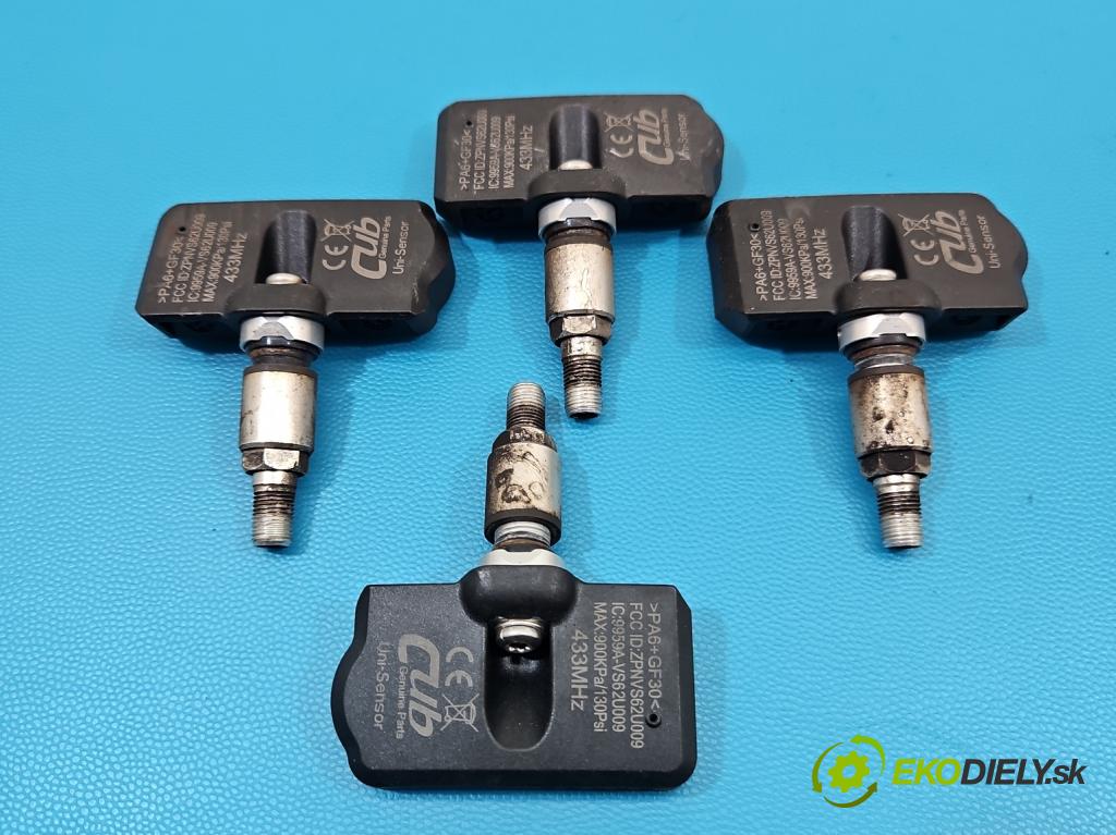 Ford C-Max II 2010-2019 2.0 tdci 140 HP manual 103 kW 1997 cm3 5- snímač tlak: pneumatika 9959A-VS62U009 (Snímač tlaku v pneumatike)
