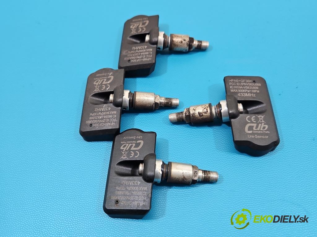 Ford C-Max II 2010-2019 2.0 tdci 140 hp manual 103 kW 1997 cm3 5- snímač tlaku pneumatika 9959A-VS62U009 (Snímač tlaku v pneumatice)