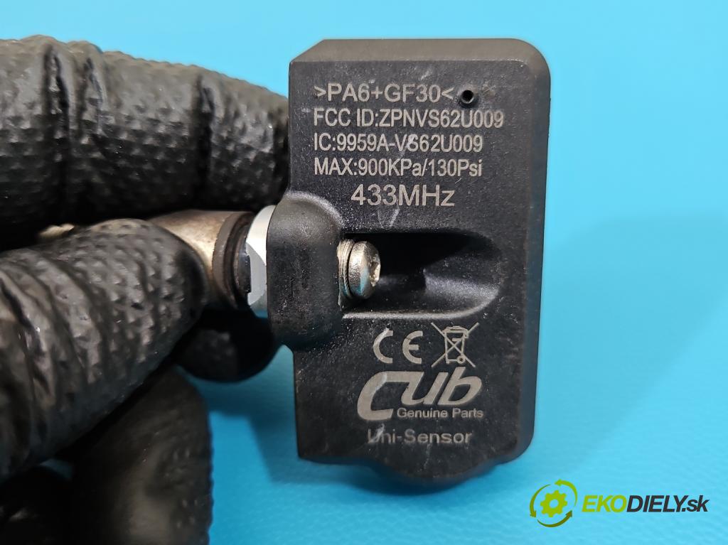Ford C-Max II 2010-2019 2.0 tdci 140 hp manual 103 kW 1997 cm3 5- snímač tlaku pneumatika 9959A-VS62U009 (Snímač tlaku v pneumatice)