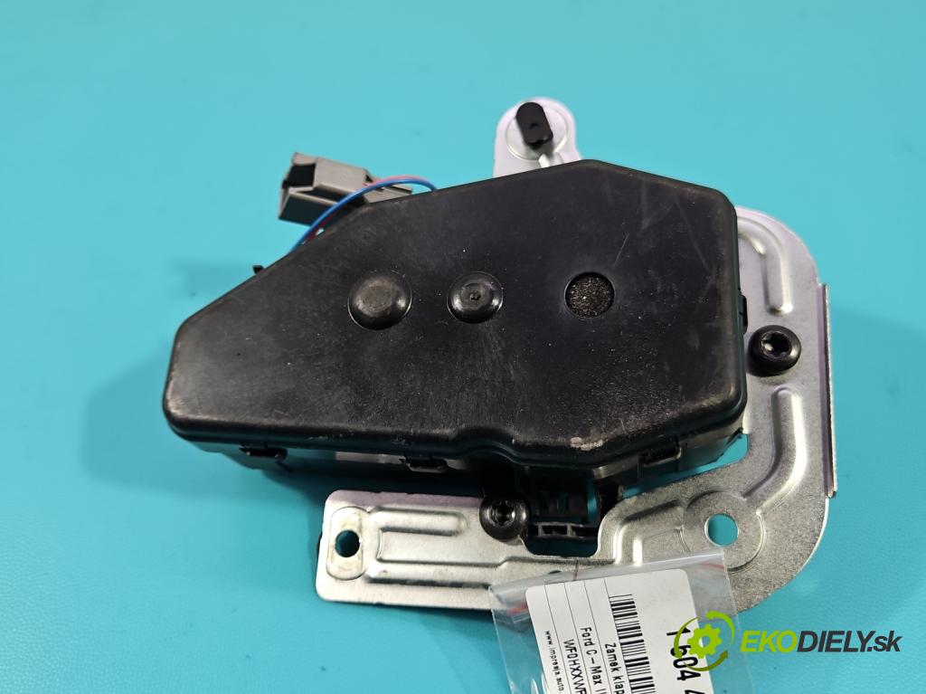 Ford C-Max II 2010-2019 2.0 tdci 140 hp manual 103 kW 1997 cm3 5- zámek kufrových dveří zadní AM51-15790-AE