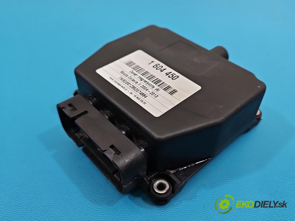 Skoda Octavia II 2004-2013 1.9 tdi 105 hp manual 77 kW 1896 cm3 5- ventil magnetický: 6Q0906625 (Ventil ostatní)