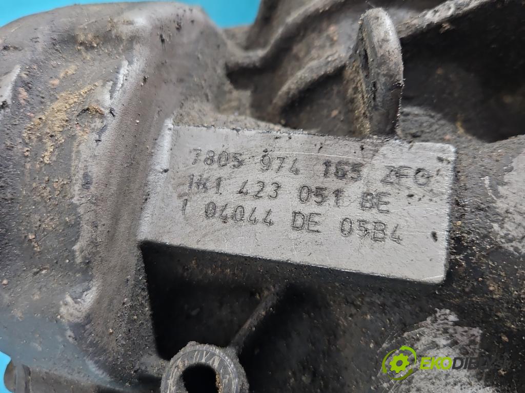 Skoda Octavia II 2004-2013 1.9 tdi 105 hp manual 77 kW 1896 cm3 5- řízení volant 1K1423051BE