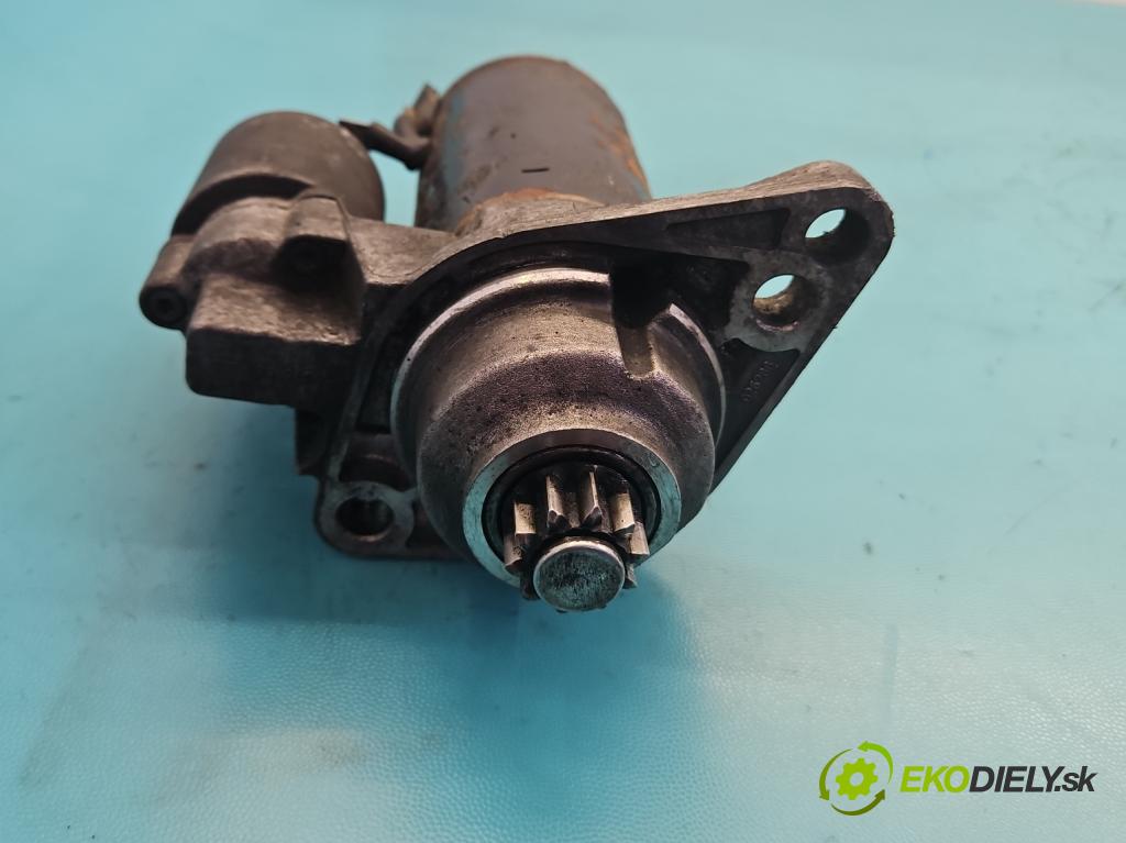 Skoda Octavia II 2004-2013 1.9 tdi 105 hp manual 77 kW 1896 cm3 5- startér:  (Startér)