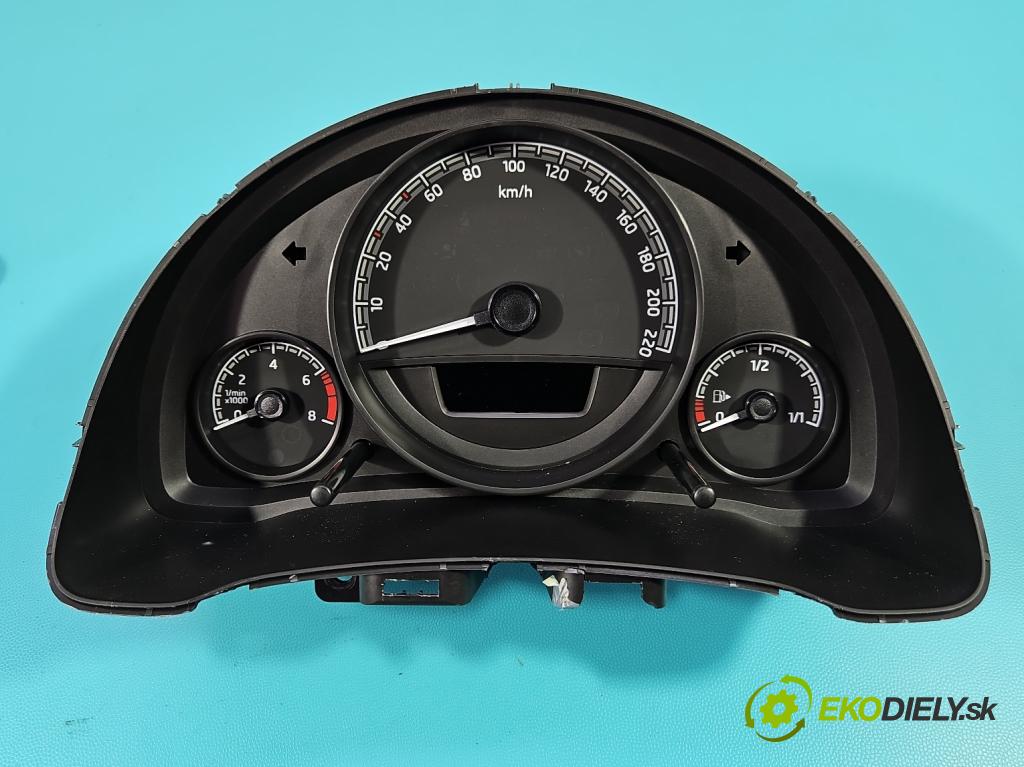Skoda Citigo 2011-2019 1.0 MPI 75 HP manual 55 kW 999 cm3 5- prístrojovka/ budíky 1ST920862 (Prístrojová doska)