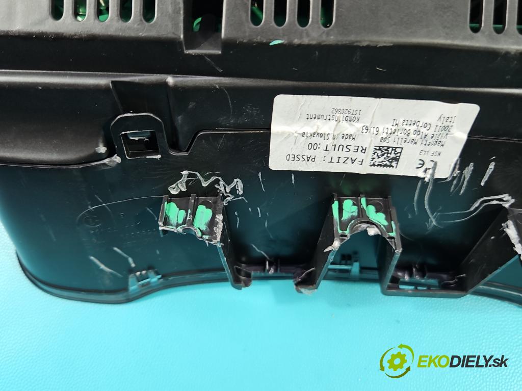 Skoda Citigo 2011-2019 1.0 MPI 75 HP manual 55 kW 999 cm3 5- prístrojovka/ budíky 1ST920862 (Prístrojová doska)
