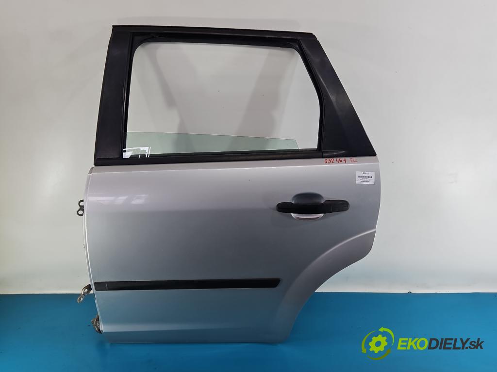 Ford Focus Mk2 2004-2011 1.6 16V 101 HP manual 74 kW 1596 cm3 5- dvere zadné ľavé  (Kľučka dverí ostatné)