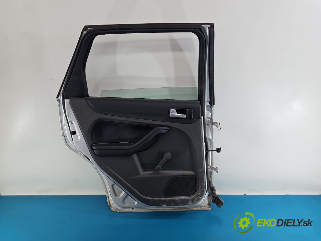 Ford Focus Mk2 2004-2011 1.6 16V 101 HP manual 74 kW 1596 cm3 5- dvere zadné ľavé  (Kľučka dverí ostatné)