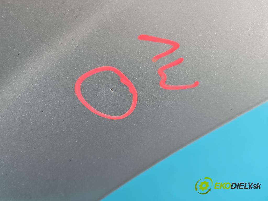 Ford Focus Mk2 2004-2011 1.6 16V 101 HP manual 74 kW 1596 cm3 5- dvere zadné ľavé  (Kľučka dverí ostatné)