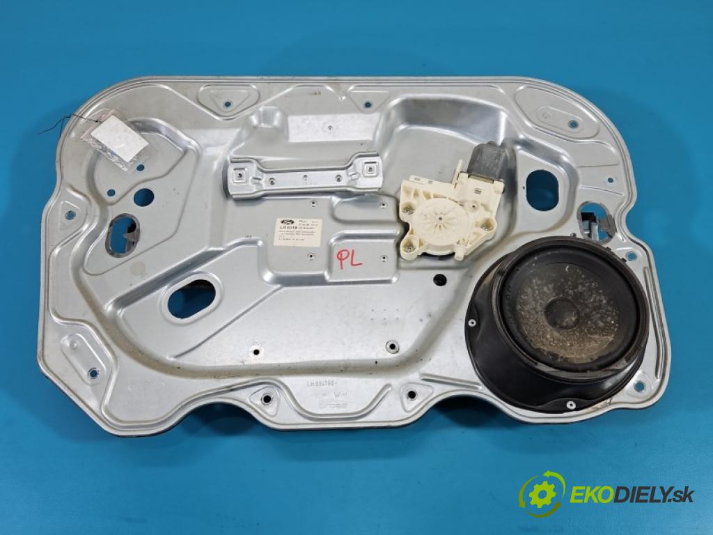 Ford Focus Mk2 2004-2011 1.6 16V 101 HP manual 74 kW 1596 cm3 5- mechanizmus okna predné ľavý 4M51A203A29BH