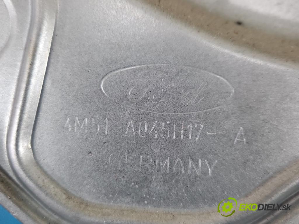 Ford Focus Mk2 2004-2011 1.6 16V 101 hp manual 74 kW 1596 cm3 5- mechanismus stahování přední levý 4M51A203A29BH