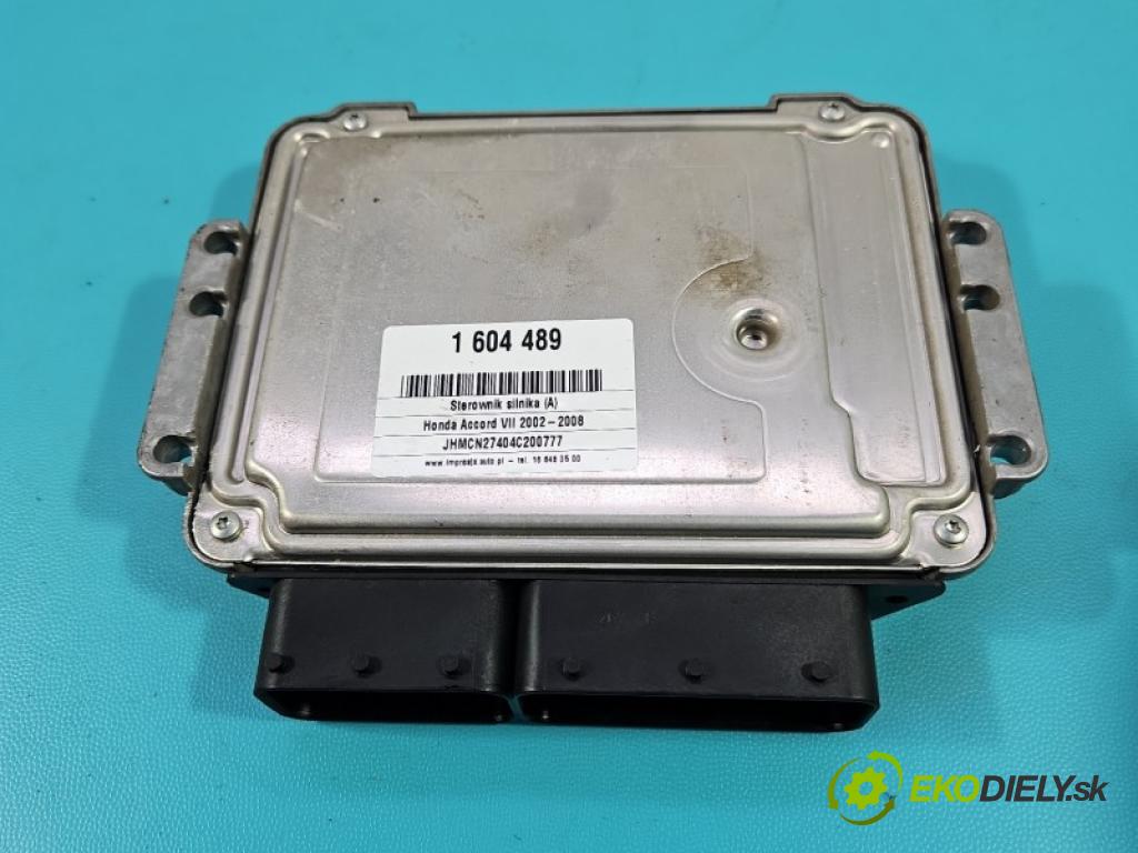 Honda Accord VII 2002-2008 2.2 i-CTDi 140 hp manual 103 kW 2204 cm3 5- řídící jednotka motoru 0281011548