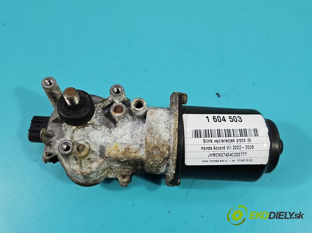 Honda Accord VII 2002-2008 2.2 i-CTDi 140 HP manual 103 kW 2204 cm3 5- motor stieračov predné 3X25L-32201