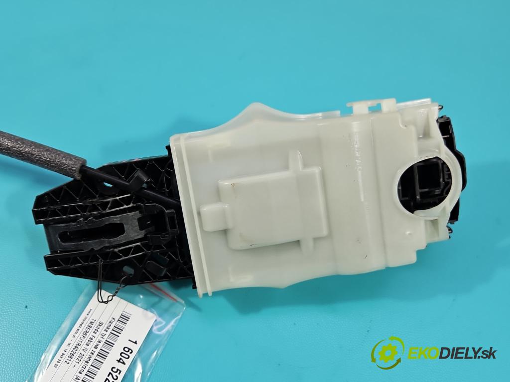 Skoda Fabia IV 2021- 1.0 TSI 116 HP manual 85 kW 999 cm3 5- rukoväť zadné ľavé mimo: 5N0839885H (Kľučka dverí ostatné)