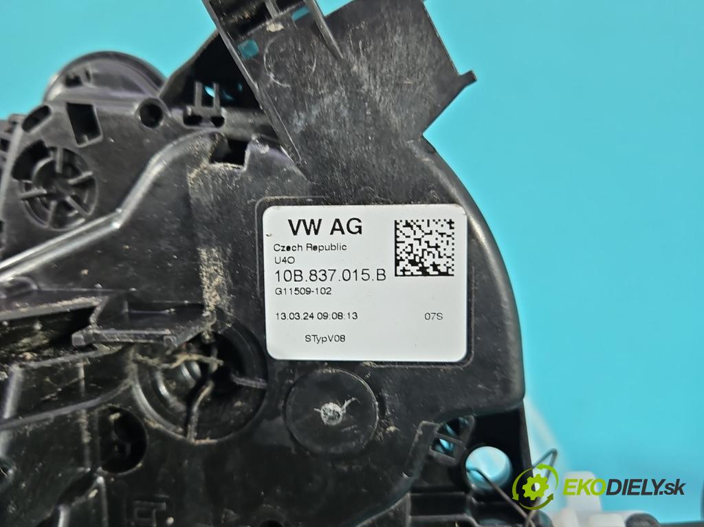 Skoda Fabia IV 2021- 1.0 TSI 116 HP manual 85 kW 999 cm3 5- zámok predné ľavý 10B837015B