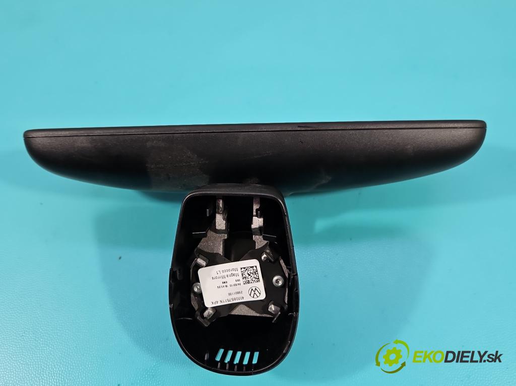 Skoda Fabia IV 2021- 1.0 TSI 116 HP manual 85 kW 999 cm3 5- zrkadlo uvnitř: 4M0857511N (Spätné zrkadlo vnútorné)