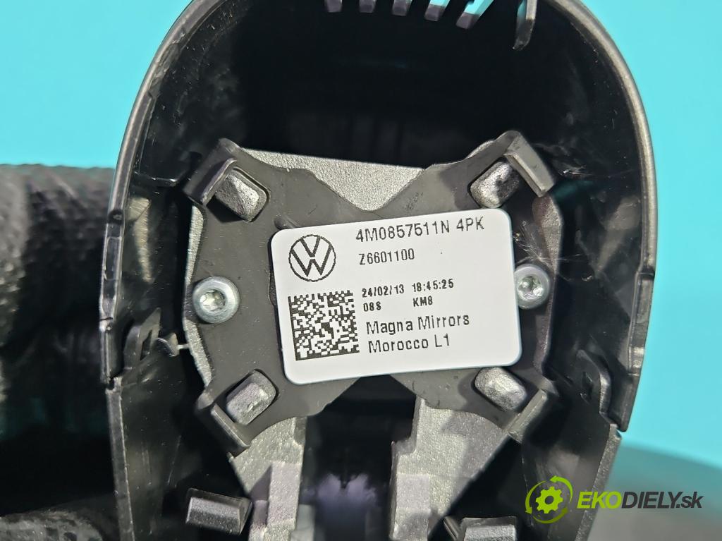Skoda Fabia IV 2021- 1.0 TSI 116 HP manual 85 kW 999 cm3 5- zrkadlo uvnitř: 4M0857511N (Spätné zrkadlo vnútorné)