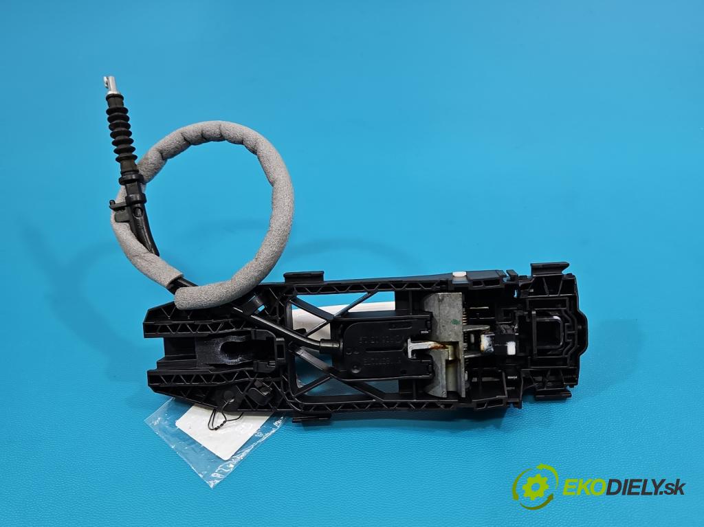Skoda Citigo 2011-2019 1.0 MPI 75 hp manual 55 kW 999 cm3 5- klika zadní levé 5N0839885H (Klika dveří ostatní)