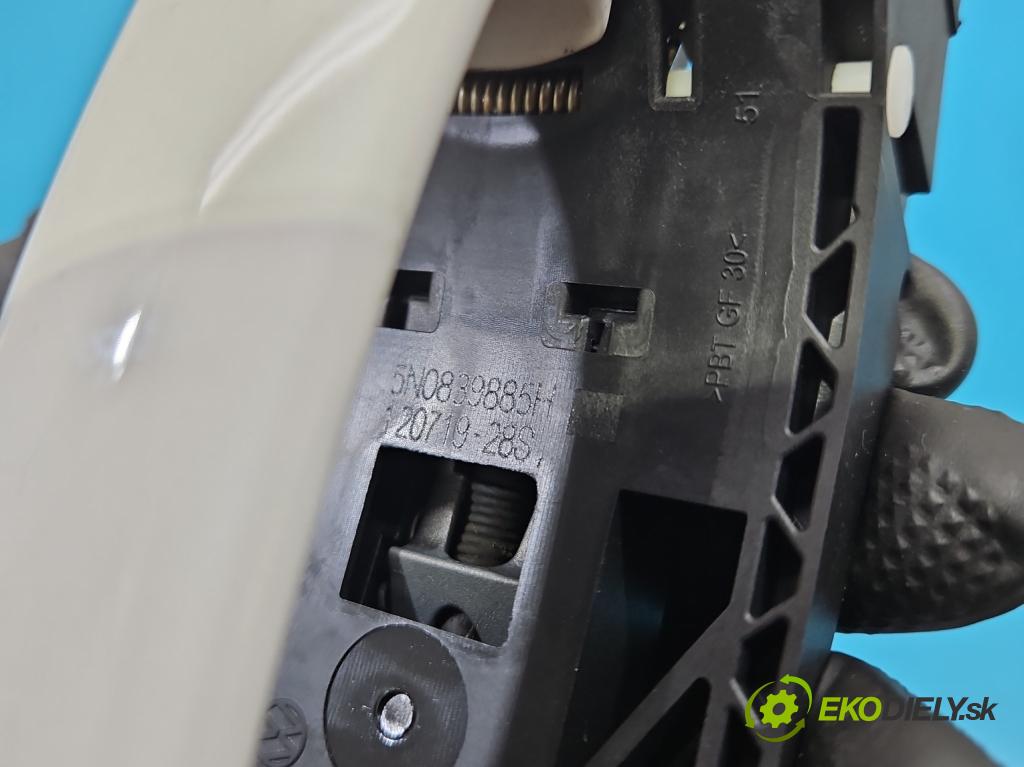 Skoda Citigo 2011-2019 1.0 MPI 75 hp manual 55 kW 999 cm3 5- klika zadní levé 5N0839885H (Klika dveří ostatní)