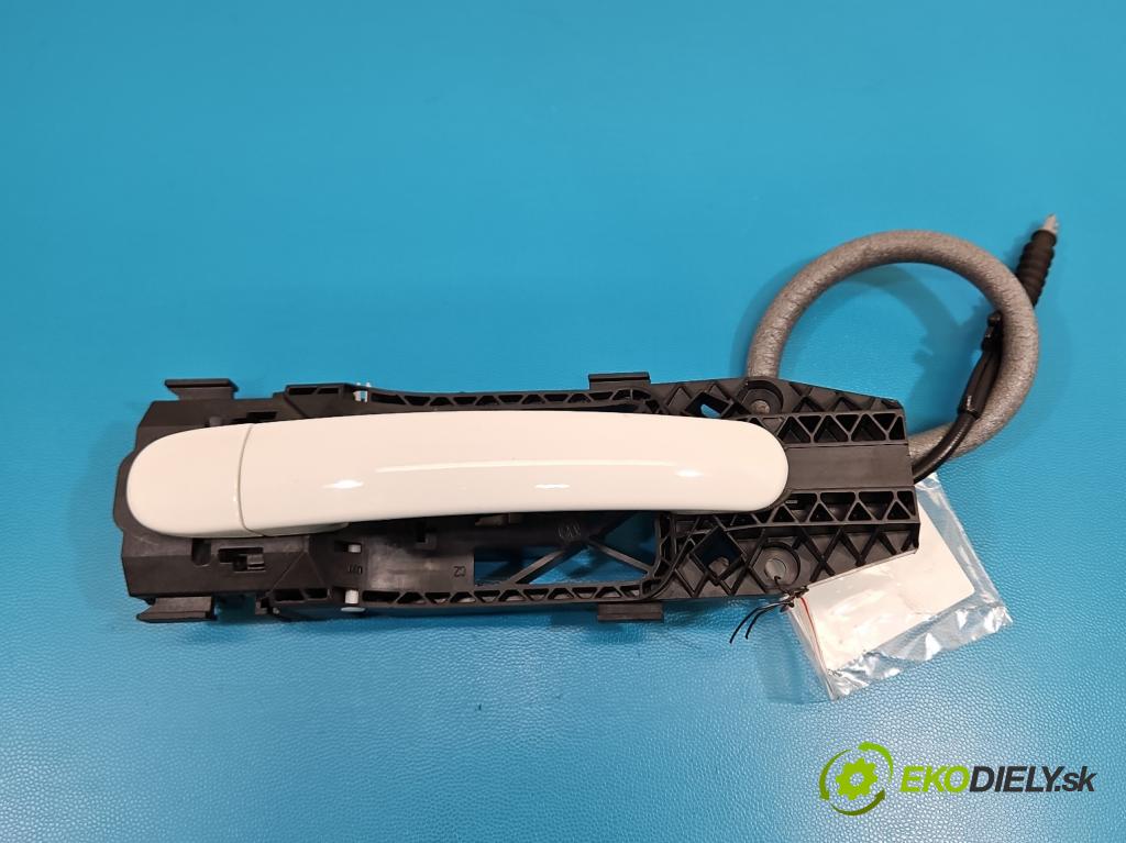 Skoda Citigo 2011-2019 1.0 MPI 75 hp manual 55 kW 999 cm3 5- klika zadní pravé 5N0839885H (Klika dveří ostatní)