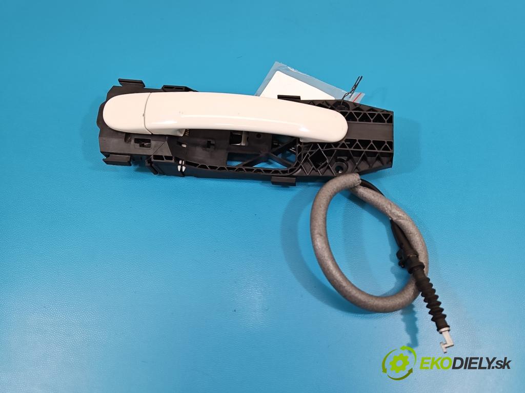 Skoda Citigo 2011-2019 1.0 MPI 75 HP manual 55 kW 999 cm3 5- rukoväť predné pravé mimo: 5N0839885H (Kľučka dverí ostatné)