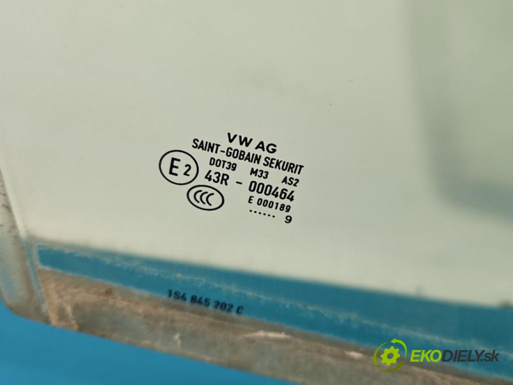 Skoda Citigo 2011-2019 1.0 MPI 75 hp manual 55 kW 999 cm3 5- sklo dveře přední pravé
