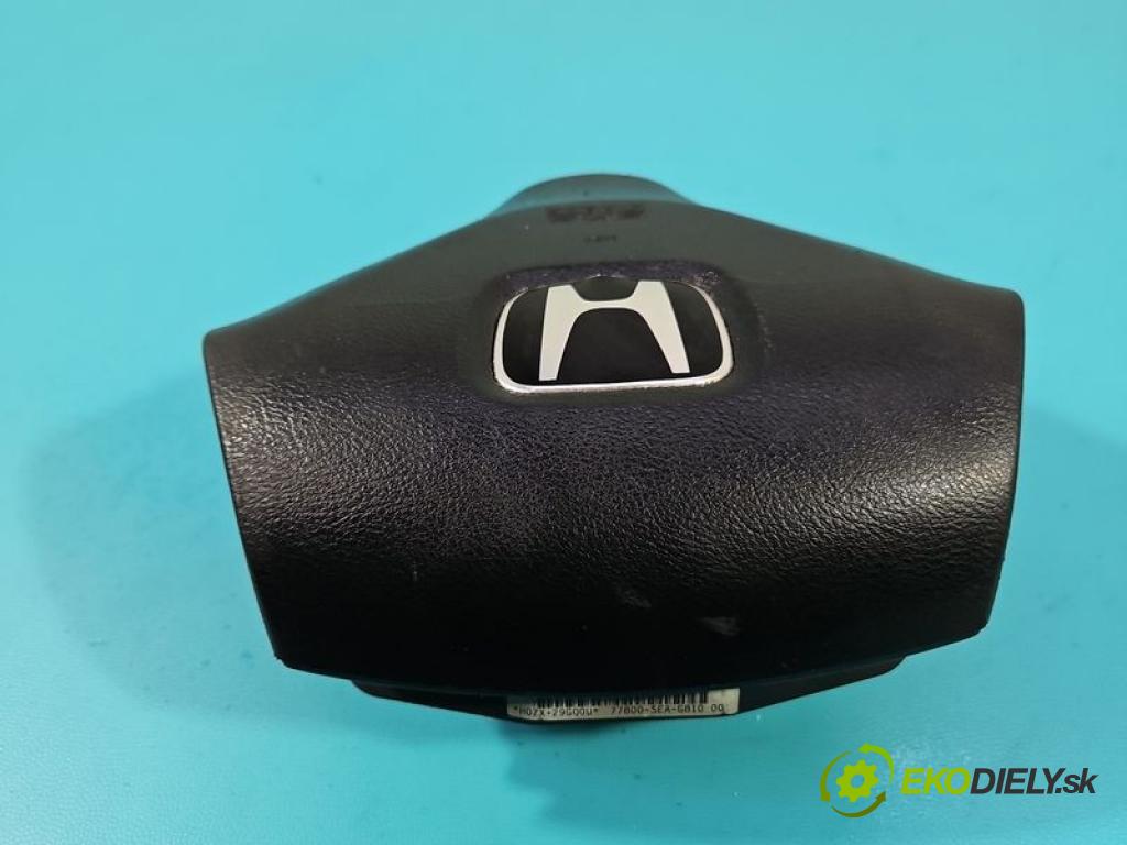Honda Accord VII 2002-2008 2.2 i-CTDi 140 HP manual 103 kW 2204 cm3 5- airbag vzduch: Řidiči: 77800-SEA-G810 (Airbag)