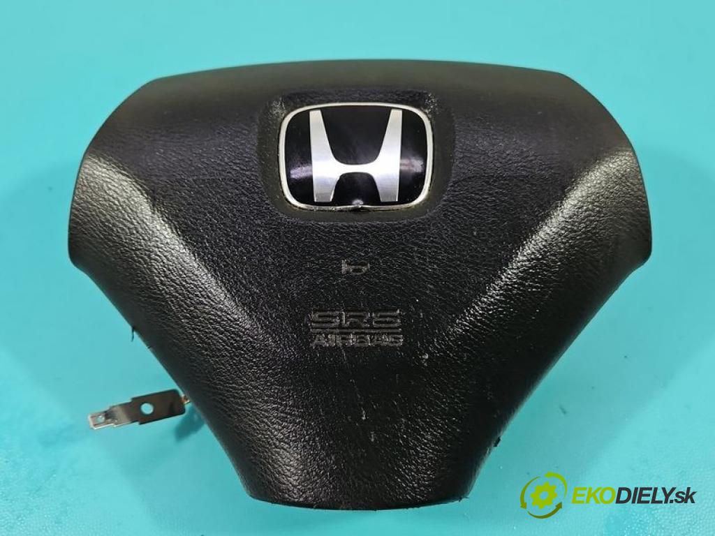 Honda Accord VII 2002-2008 2.2 i-CTDi 140 HP manual 103 kW 2204 cm3 5- airbag vzduch: Řidiči: 77800-SEA-G810 (Airbag)