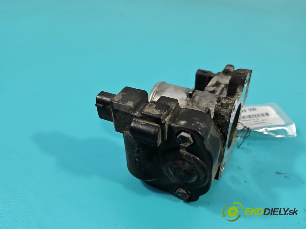 Toyota Auris I 2006-2013 1.4 D4D 90 HP automatic 66 kW 1364 cm3 3- klapka 192300-2010 (Škrtiaca klapka)