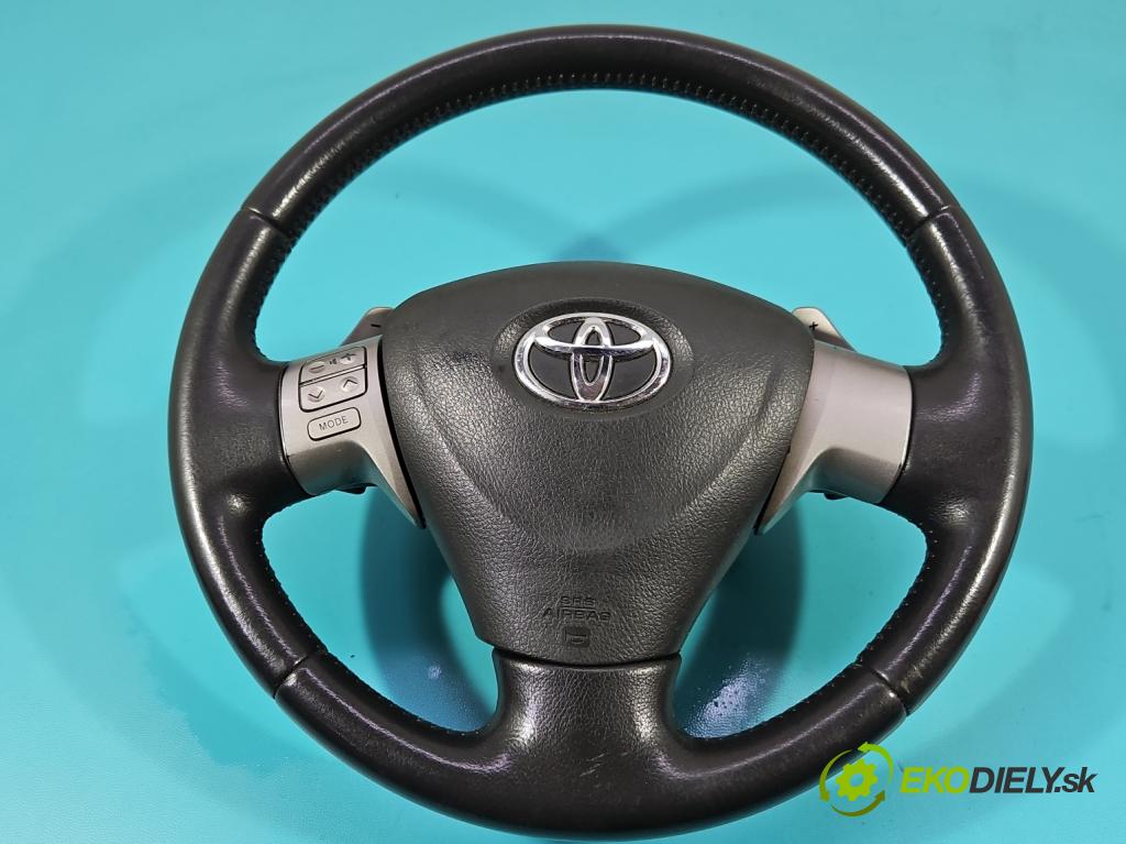 Toyota Auris I 2006-2013 1.4 D4D 90 HP automatic 66 kW 1364 cm3 3- volant 45130-02290-B0 (Volant)
