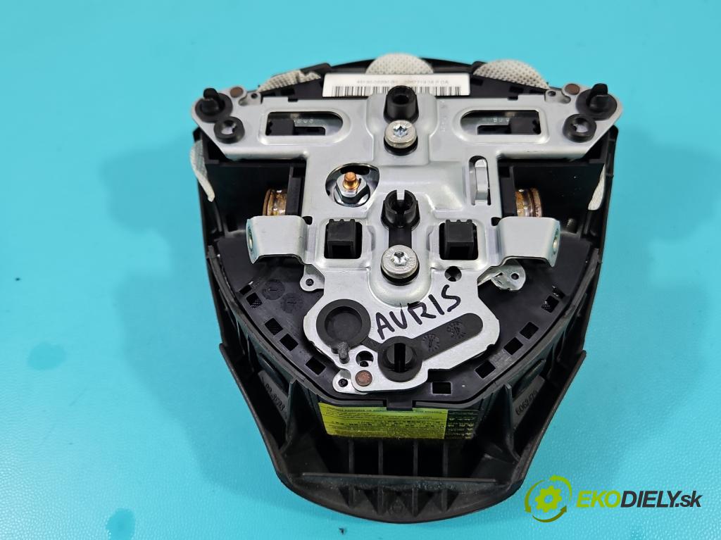 Toyota Auris I 2006-2013 1.4 D4D 90 HP automatic 66 kW 1364 cm3 3- volant 45130-02290-B0 (Volant)