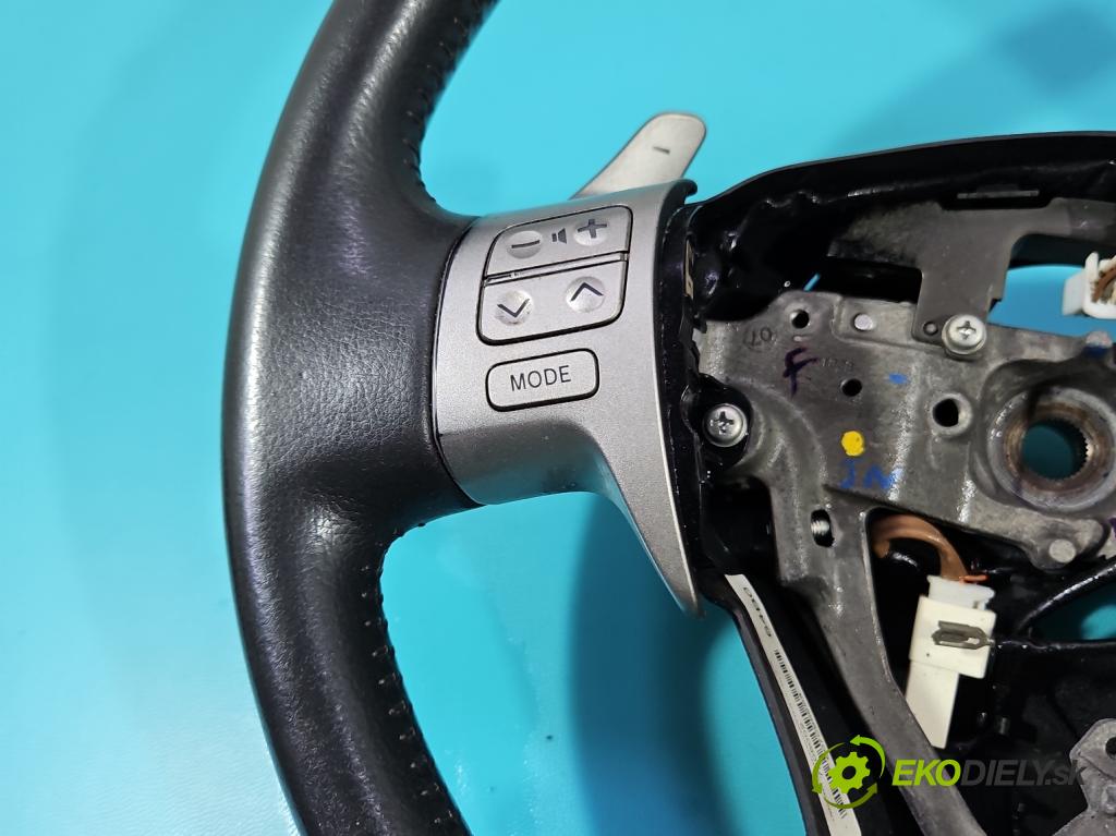 Toyota Auris I 2006-2013 1.4 D4D 90 HP automatic 66 kW 1364 cm3 3- volant 45130-02290-B0 (Volant)