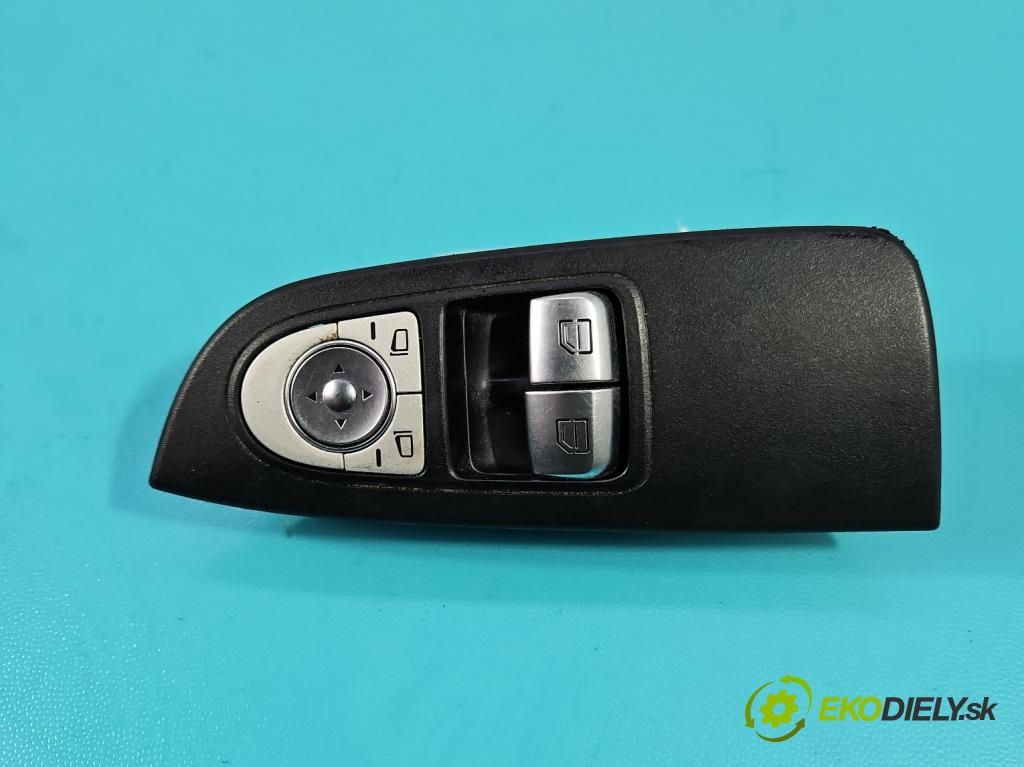 Mercedes Vito W447 2014- 1.6 cdi 114 HP manual 84 kW 1598 cm3 5- prepínač okien spätných zrkadiel A2059056911