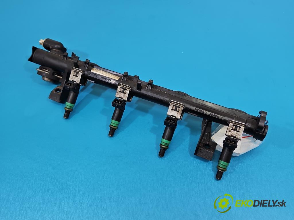 Ford Focus Mk2 2004-2011 1.6 16V 101 HP manual 74 kW 1596 cm3 5- vstrek benzín VP5M5U-BB