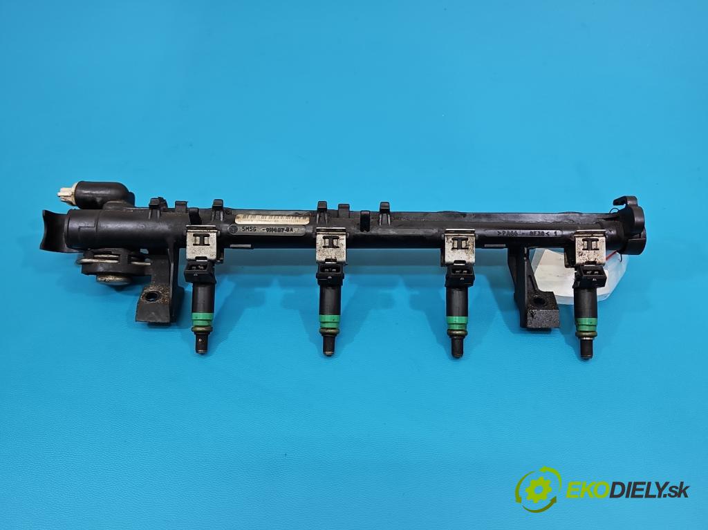 Ford Focus Mk2 2004-2011 1.6 16V 101 hp manual 74 kW 1596 cm3 5- vstřikovač benzín: VP5M5U-BB