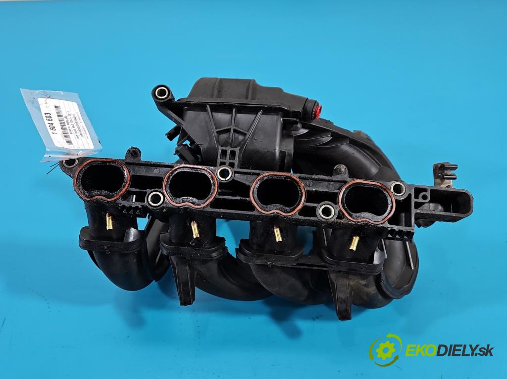 Ford Focus Mk2 2004-2011 1.6 16V 101 HP manual 74 kW 1596 cm3 5- zvod nasávací 2S6G-9424-DG (Sacie potrubie)