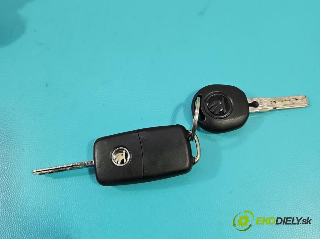 Skoda Citigo 2011-2019 1.0 MPI 75 hp manual 55 kW 999 cm3 5- spínací skříňka 6RA905865B (Spínací skříňka)