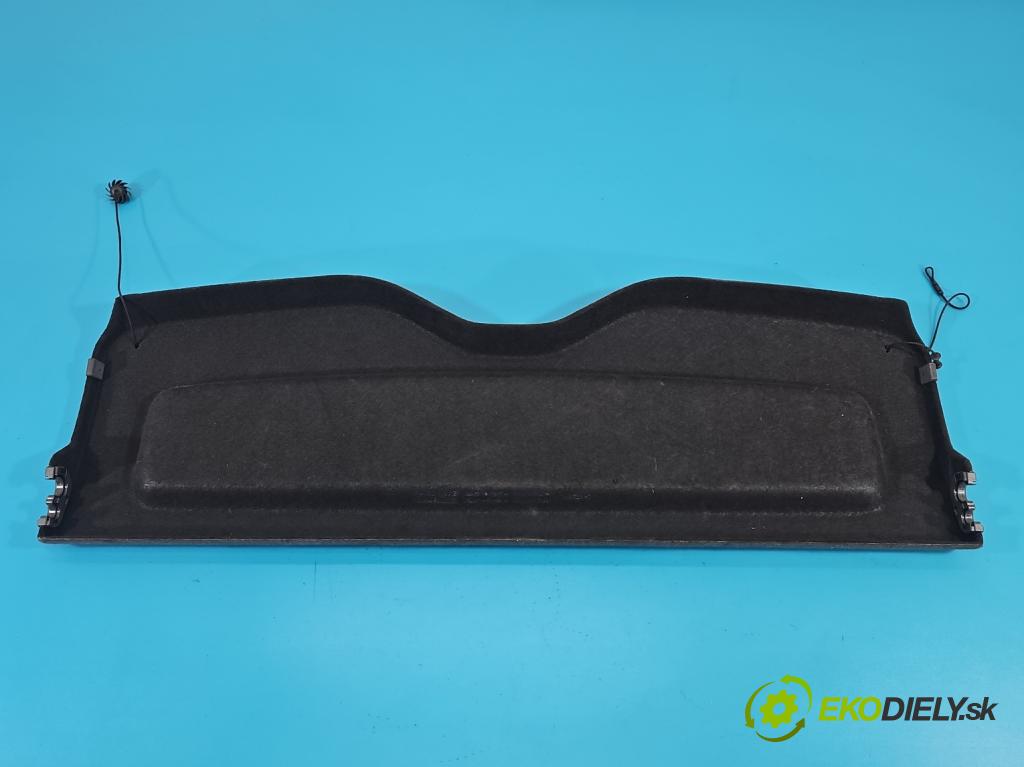 Skoda Citigo 2011-2019 1.0 MPI 75 HP manual 55 kW 999 cm3 5- zadná  (Pláto kufra)