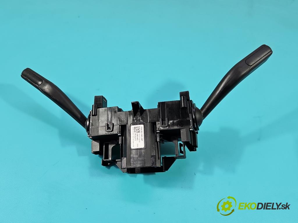 Skoda Citigo 2011-2019 1.0 MPI 75 HP manual 55 kW 999 cm3 5- prepínač komplex: 1S0953503AP (Prepínacie páčky pod volantom)