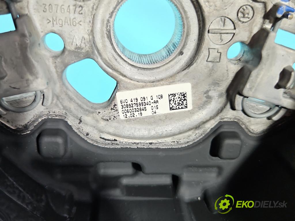 Skoda Citigo 2011-2019 1.0 MPI 75 hp manual 55 kW 999 cm3 5- volant 6V0419091G (Volant)