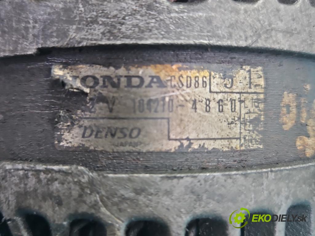 Honda Accord VII 2002-2008 2.2 i-CTDi 140 hp manual 103 kW 2204 cm3 5- Alternator 104210-4860 (Alternátor)